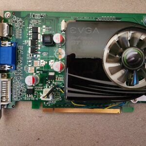 EVGA NVIDIA GeForce GT 220 1024MB GDDR3 PCI Express Video Card *TESTED & WORKS**